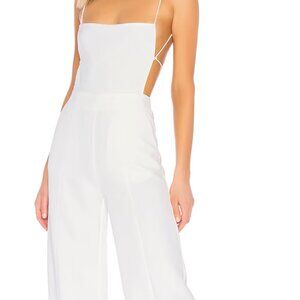 NBD White Jumpsuit